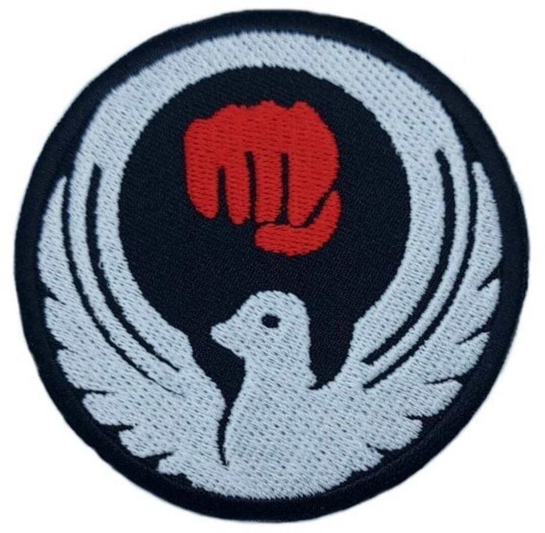 Wado Ryu Karate Patch 3 Inch Iron/sewon Badge Wadoryu Etsy