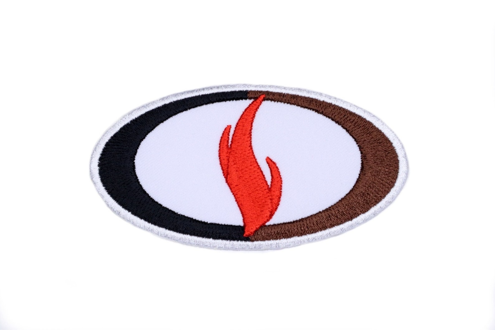 Karaté Kenpo The Flamme Patch (4 ) Repasser Badge Édition Parker Arts
