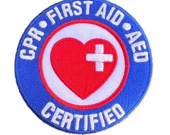 First Aid Verification Sticker Osha 30 Hard Hat Sticker Certified First Aid Circle Sticker - 2 Inch ...