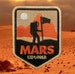 Mars Explorer Patch (3.5 Inch) Embroidered Iron on Badge NASA Space Craft Occupy Mars Elon Musk Red Planet 