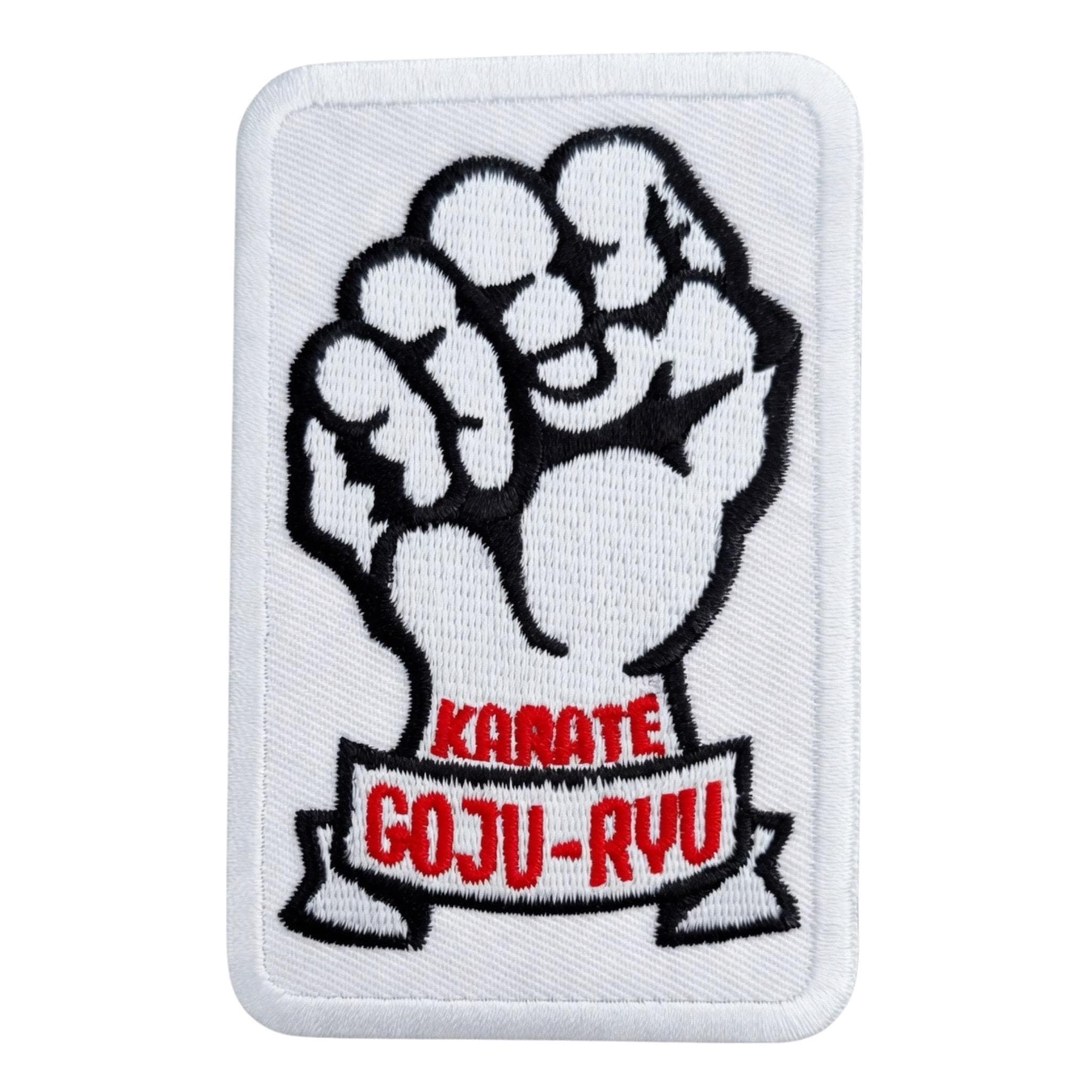 Isshim Ryu Patch Karate Goju-ryu Patch Embroidered Iron-on or Sew-on Badge (90mm) Japan ...