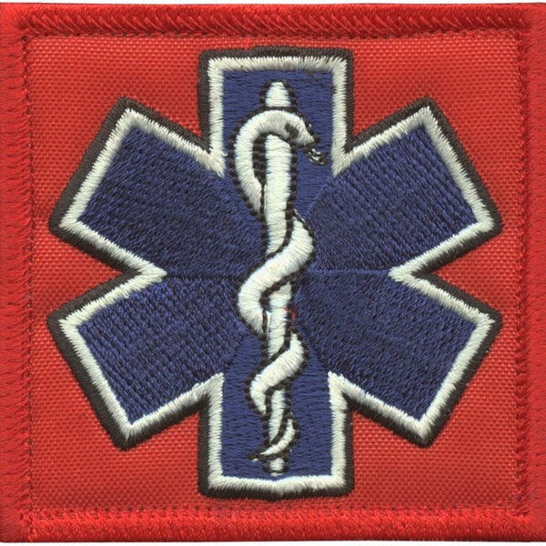 Tactical Ems Patch Etsy