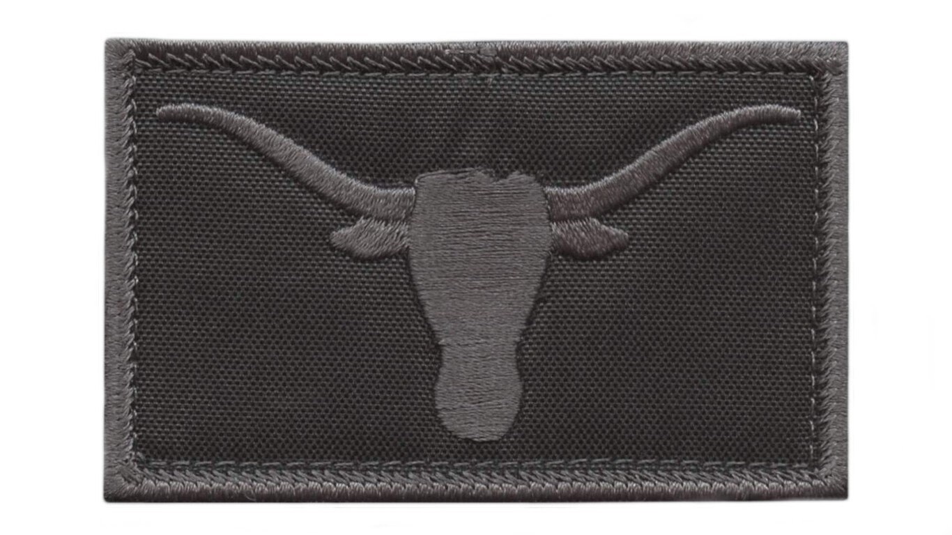 Vintage Texas Longhorns Aufnäher / Patch