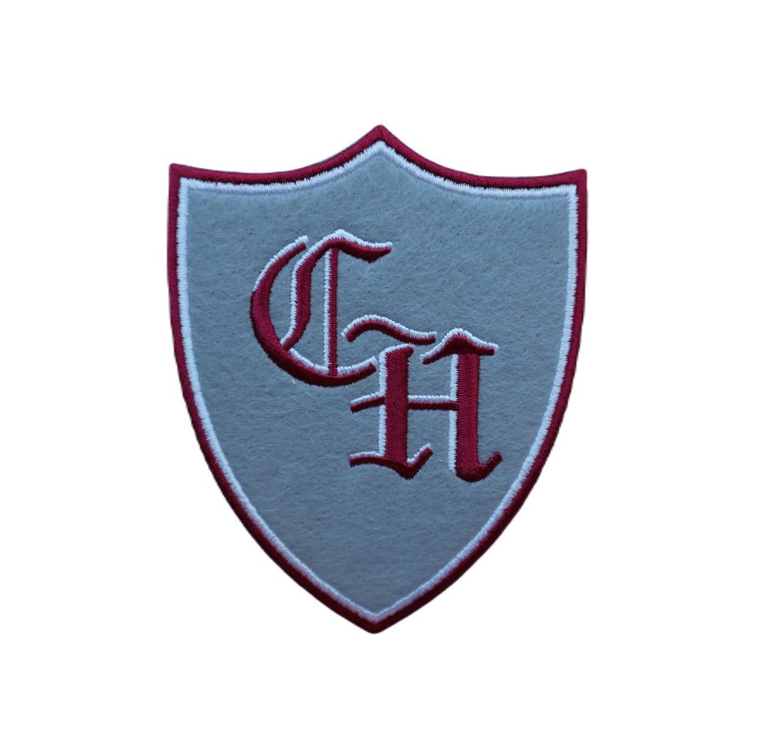 Matilda School Uniform Patch 4 Inch High Quality Velvet Ironon or Sew