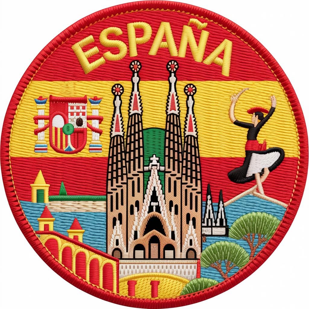 Spanje Voetbalsjaal - Rood | Officiële Shop Spanje Voetbalsjaal - Rood | Officiële Shop