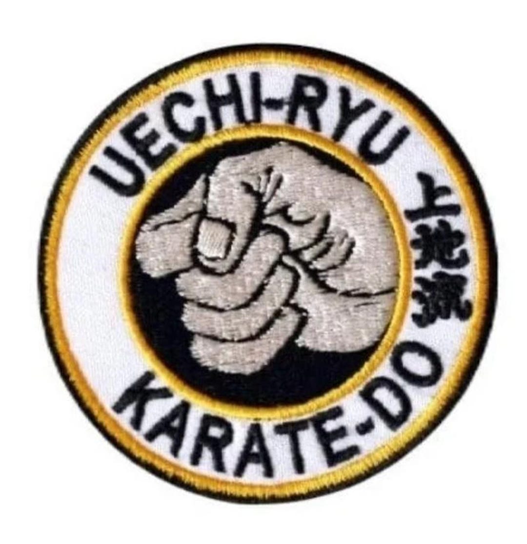 Uechi-ryu Karate Patch (3”) Iron/sew-on Badge Uechiryu
