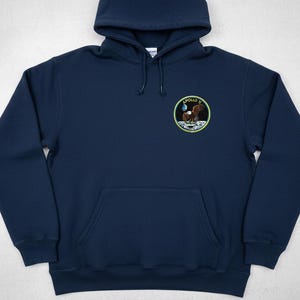 Apollo 11 Mission-patch (3,5 inch) geborduurde opstrijk-/naaibadge astronaut ruimtepak souvenir embleem kostuum maanlanding cadeaupatches afbeelding 5