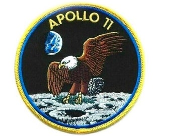 USS Arlington AGMR2 NASA Apollo 8 Space Program US Navy Ship Recovery Force  Patch 