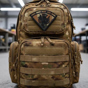 Viking Raven Banner Patch Geborduurde Velkro Haak Badge Camouflage Odin God-of-War Moraal Tactical Touch Fastener Crest Camo Cadeau Patches afbeelding 5
