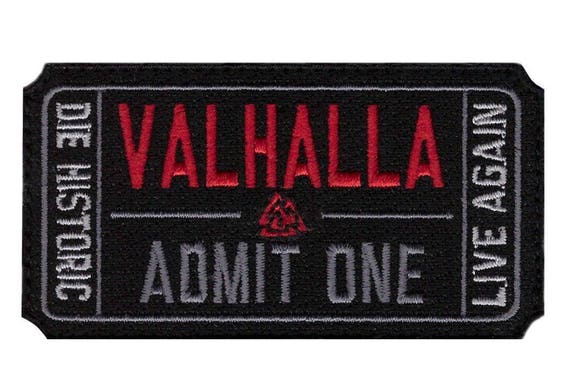 Odins Corvo Viking Vichingo Airsoft Patch PVC Toppa