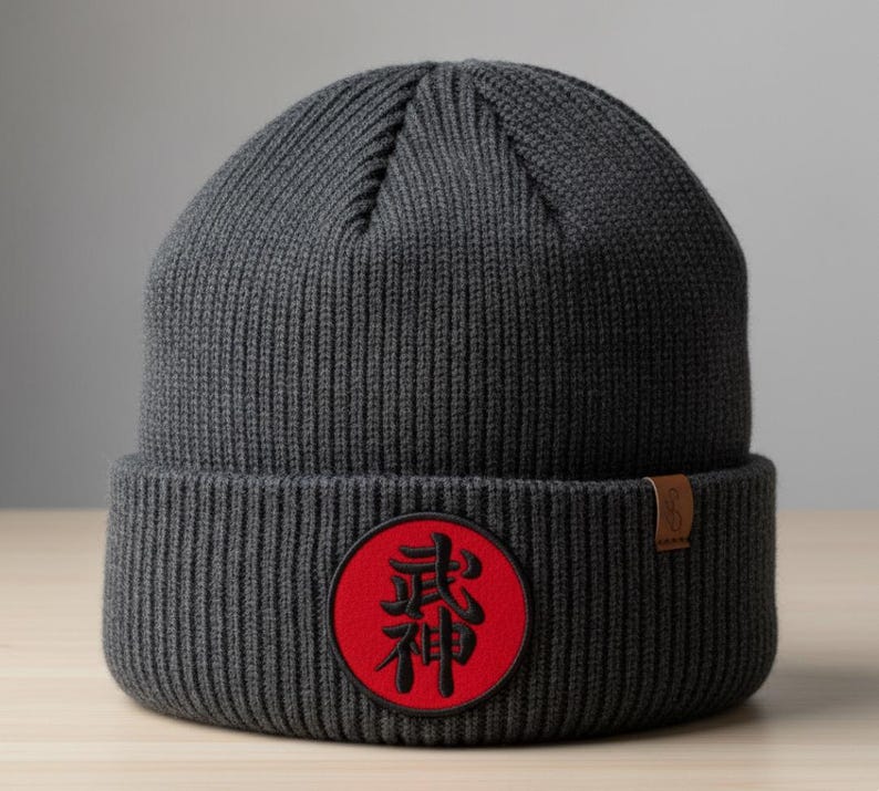 Shodan Bujin Patch (3.5 Inch) Red Ninjutsu Iron/Sew-On Badge Bujinkan Taijutsu Shihan Martial Arts Kimono Ninja Ninpō Shinobi-jutsu Gift image 4