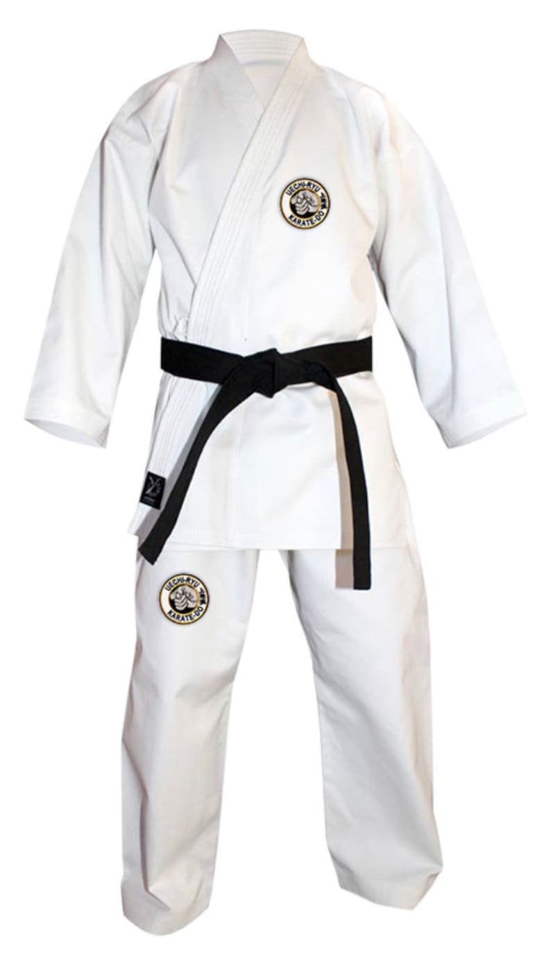 Uechiryu Karate Patch 3 Inch Iron/sewon Badge Uechiryu Etsy