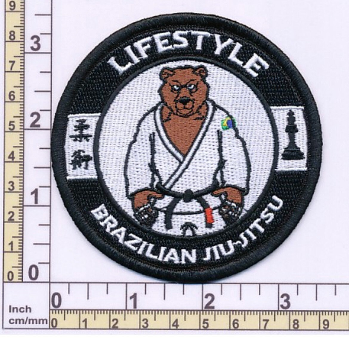 Patch Kimono Gracie Barra edu.svet.gob.gt