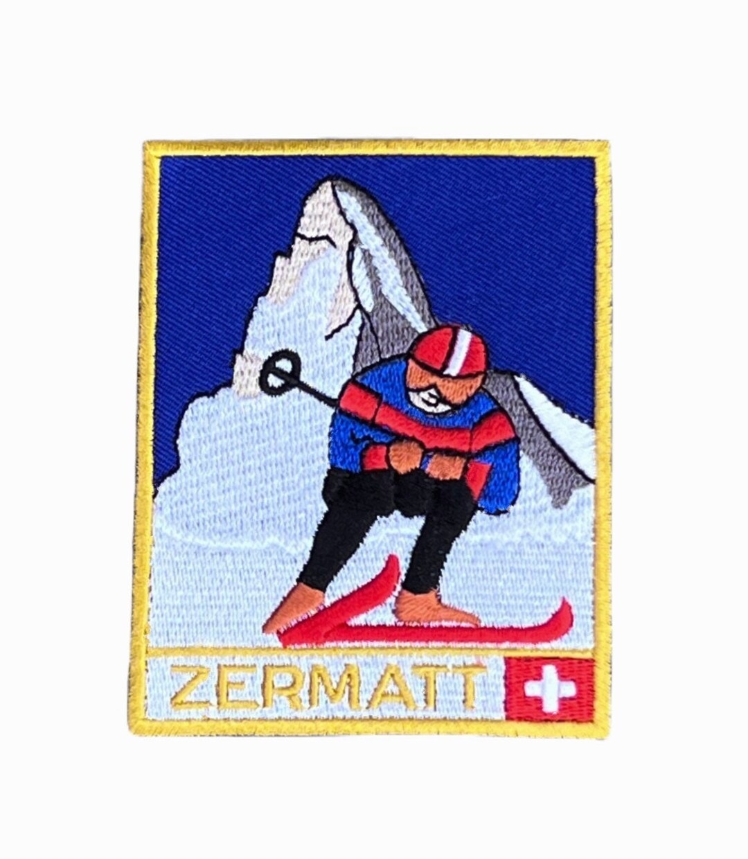 Puzzel Van Zwitserland Vlag In Bestaat Uit Een Rode Vlag Met Een Wit Kruis In Het Gm1078295022 288885902