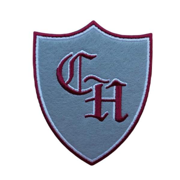 Matilda School Uniform Patch (4 Inch) High Quality Velvet Iron-on or Sew-on Badge Crunchems Hall Costume Patches World Book Day Souvenir