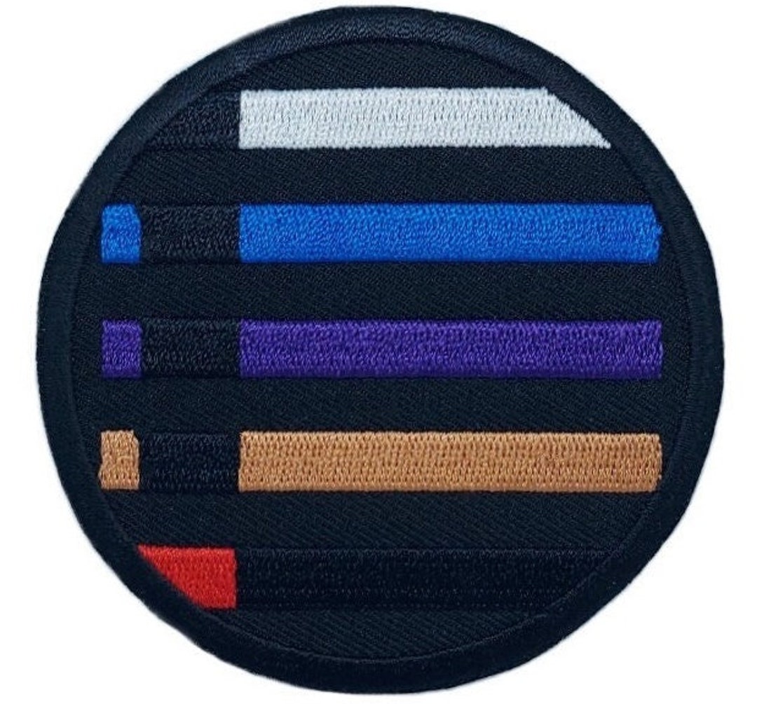Brazilian Jiu Jitsu Patch (3 Inch) BJJ Belts Iron/sewon Badge Kimono Martial Arts Patches Gym