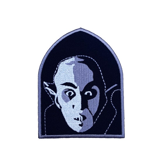 Sew-On Motif Applique Creepshow Horror Movies Embroidered Patch Iron-On