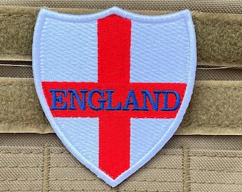 Toppa Ricamata Termoadesiva Scudo Francia - 6.4x7.5cm, Per Cucire O Stirare Su Abiti E Accessori - Foto 11