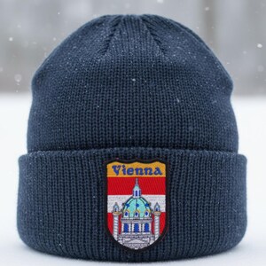 Vienna Austria Shield Patch (3 Inch) Iron-on / Sew-on Badge Travel Europe Souvenir Emblem for Backpacks, Hats, Bags, Crafts DIY Gift Patches image 3