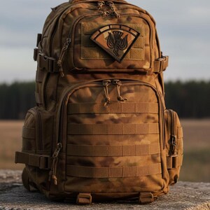 Viking Raven Banner Patch Geborduurde Velkro Haak Badge Camouflage Odin God-of-War Moraal Tactical Touch Fastener Crest Camo Cadeau Patches afbeelding 4
