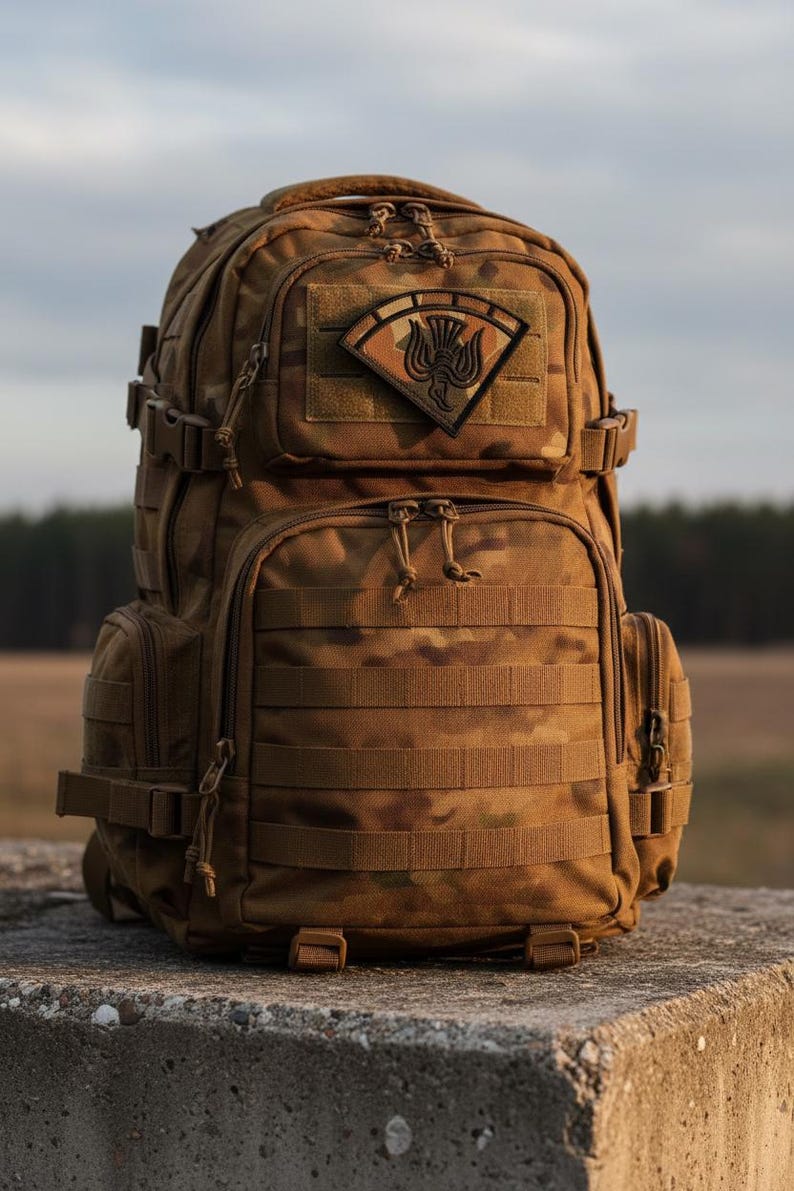 Viking Raven Banner Patch Geborduurde Velkro Haak Badge Camouflage Odin God-of-War Moraal Tactical Touch Fastener Crest Camo Cadeau Patches afbeelding 4