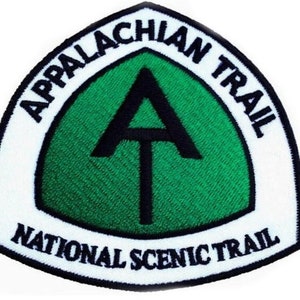Appalachian Trail-patch National Scenic Trail geborduurde ijzeren/opgenaaide badge (3,5 inch) wandelen VS Trek souvenir embleem rugzak cadeaupatches