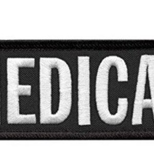 Medical Patch (5 Inch) Embroidered Badge (Hook + Loop) Fastener Backing Medic Graduate EMT EMS Tactical, Paintball, Airsoft, Gift Patches image 3