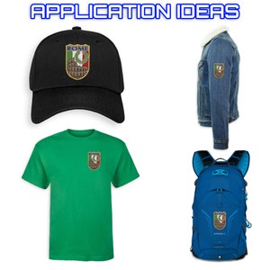 Rome Italy Patch (3 Inch) Iron or Sew-on Badge Travel Europe Appliqué ...