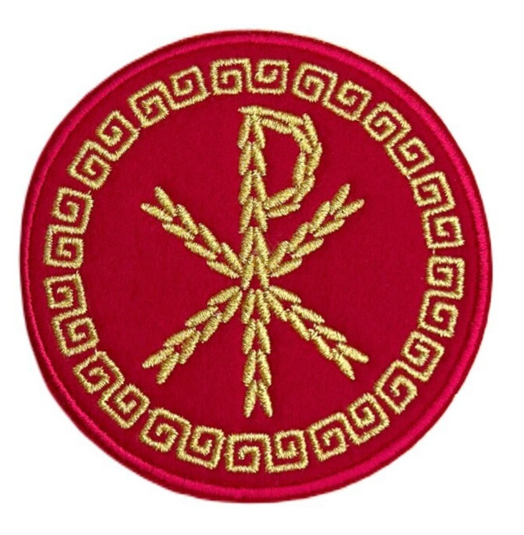 Roman Patch Byzantine Empire Patch (3.5 Inch) Iron-on / Sew-on Badge Bannerlord ...