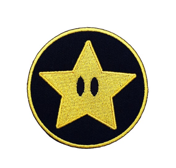Embroidered Dinosaur Badge Free Shipping! 3 // 7.5cm Super Mario YOSHI Iron-on Patch