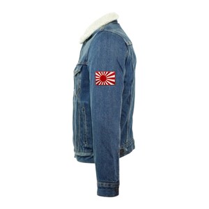 Japan Flag Patch (3.5 Inch) Iron or Sew-on Badge Rising Sun Emblem ...