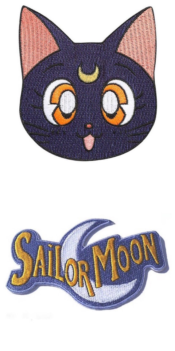 FLYING EYEBALL EMBROIDERED SEW ON IRON ON PATCH BY RETRO-A-GO-GO