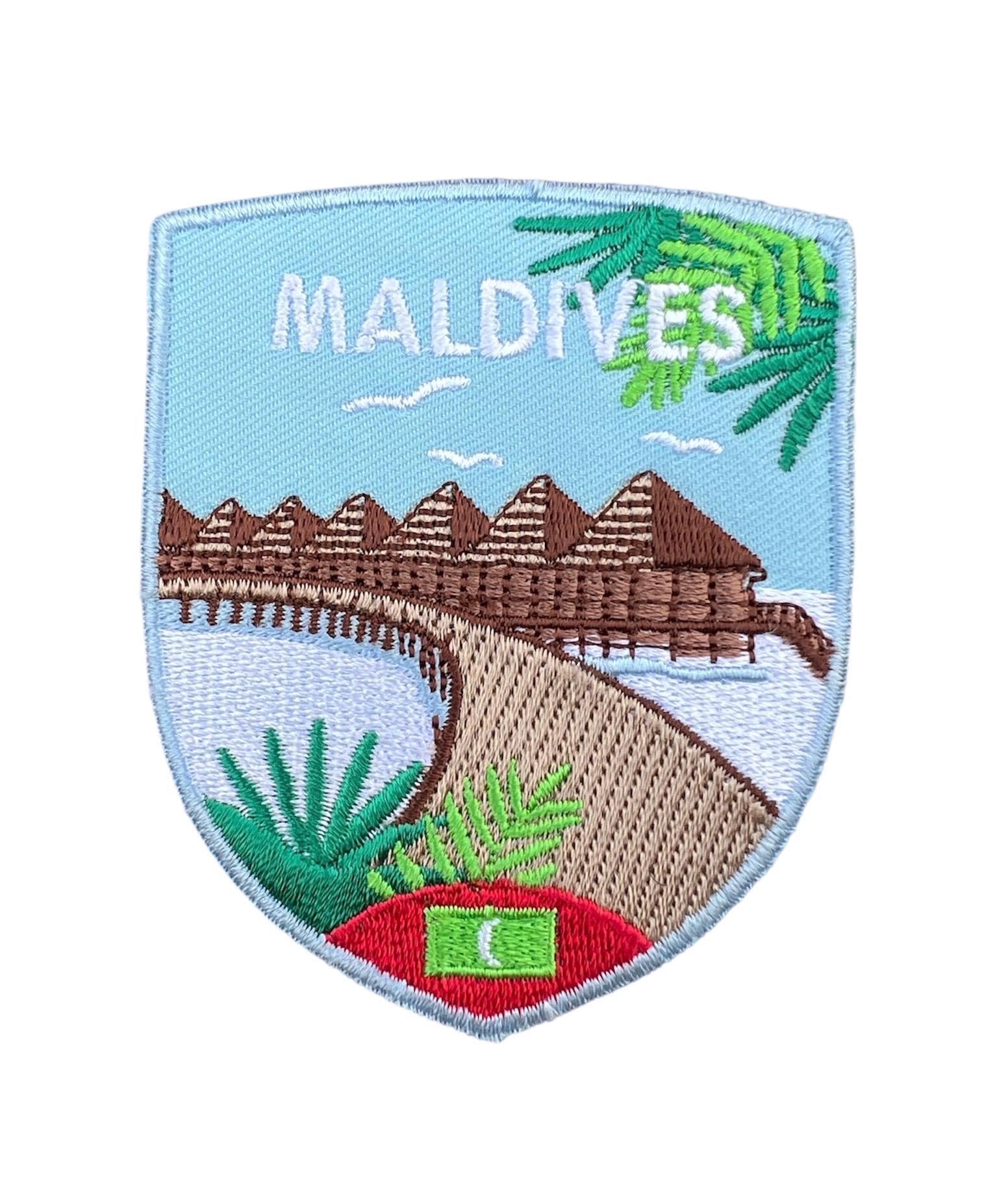 Cap Broderie Akachafactory Patch écusson Brodé Drapeau Ile - Foto 3