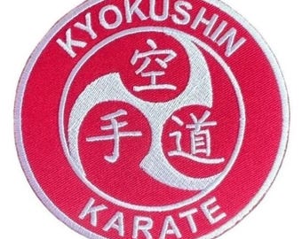 Patch Hapkido Hangul 5,3 insigne fer/coudre kimono arts martiaux