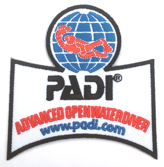 Other SCUBA & Snorkeling PADI ADVANCED PLUS SCUBA DIVE PATCH Sporting