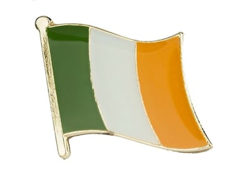 IRELAND FLAG METAL LICENSE PLATE IRISH SIGN EIRE L041 