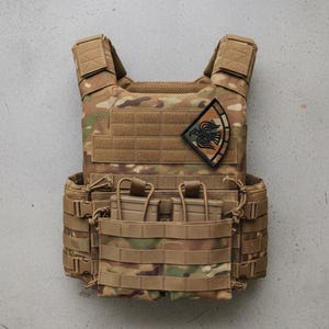 Viking Raven Banner Patch Geborduurde Velkro Haak Badge Camouflage Odin God-of-War Moraal Tactical Touch Fastener Crest Camo Cadeau Patches afbeelding 3