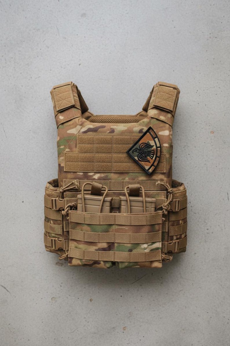 Viking Raven Banner Patch Geborduurde Velkro Haak Badge Camouflage Odin God-of-War Moraal Tactical Touch Fastener Crest Camo Cadeau Patches afbeelding 3