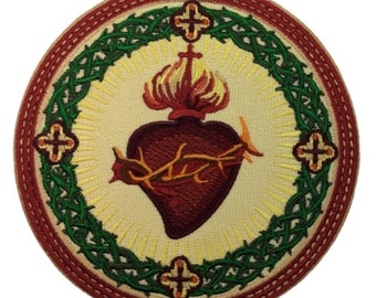 Amazon.com: CLOVER INTER I Saw That Jesus Patch Iron on