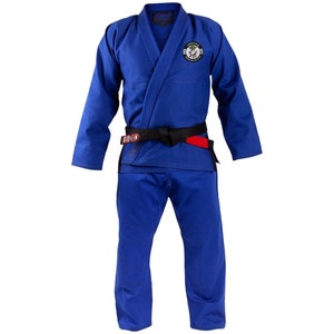 Brazilian Jiu Jitsu Patch Iron/Sew-on Grappling Badge BJJ Gi Kimono Shaka Hand e
