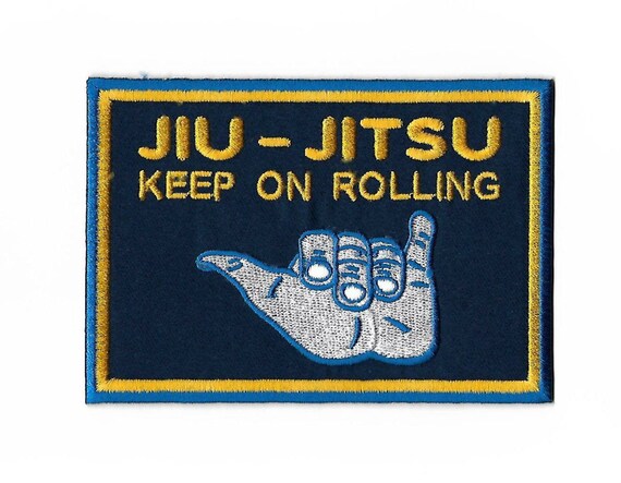 Brazil grappling jiu Patch for GI KIMONO SHAKA LIFESTYLE jiu-jitsu bjj gear