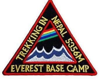 Everest Base Camp Trekking Patch - Nepal Travel Souvenir