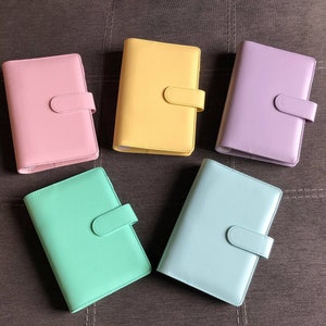 Budget Books with Cash Envelopes