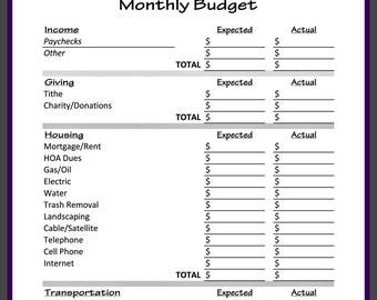 The CONQUEROR Financial Journal *INDIVIDUAL* - Instant download.PDF printable.Budget planner Personal finance.Bill tracker.Spending tracker.