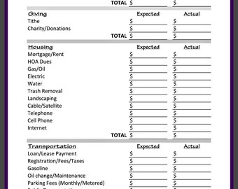 The CONQUEROR Financial Journal *COUPLE* - Instant download.PDF printable.Budget planner Personal finance.Bill tracker.Spending tracker.