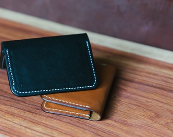 Leather Card Holder Wallet