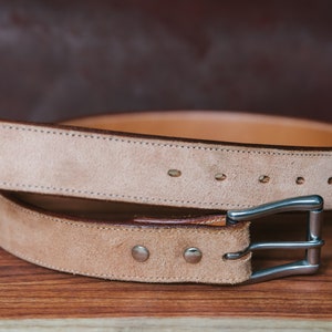 Men&#39;s Casual Rough Out Belt