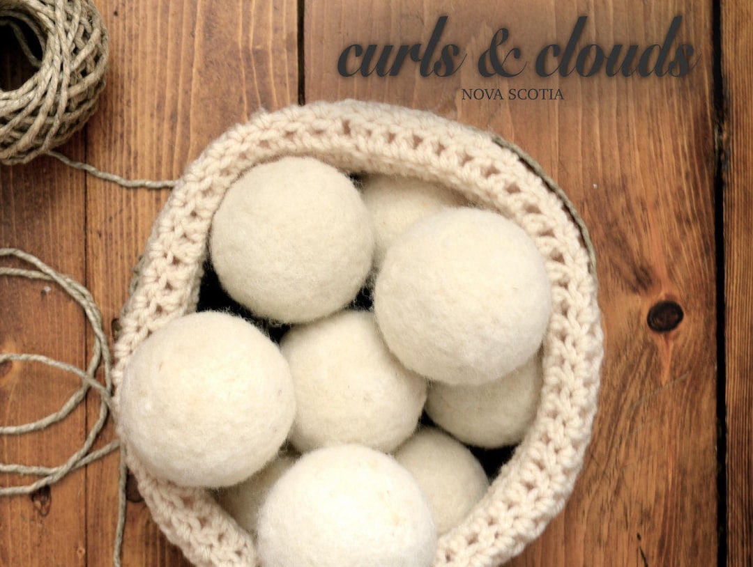 100 Wool Dryer Balls Tumble Dryer Sheet Alternative Etsy Canada