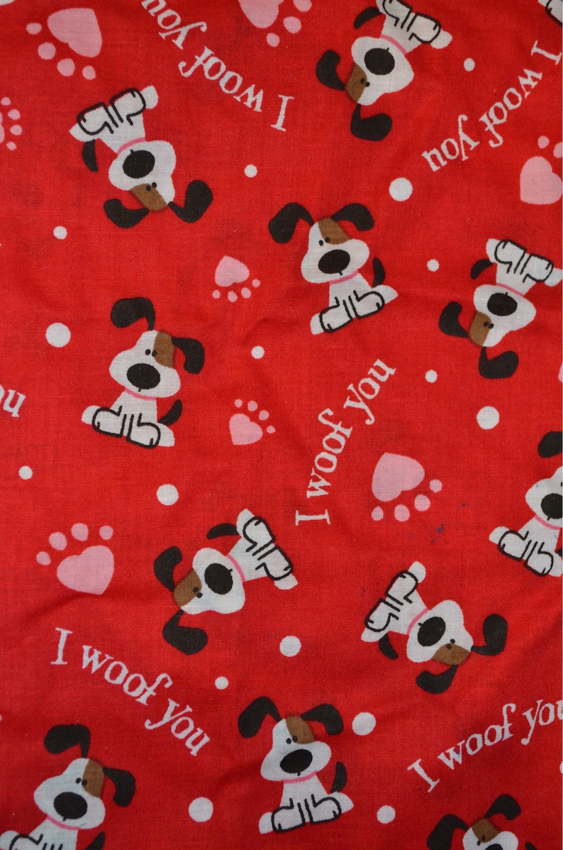 I woof you