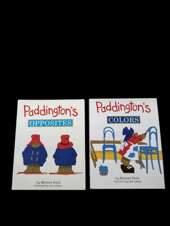 Vintage Paddington's books (2 books)